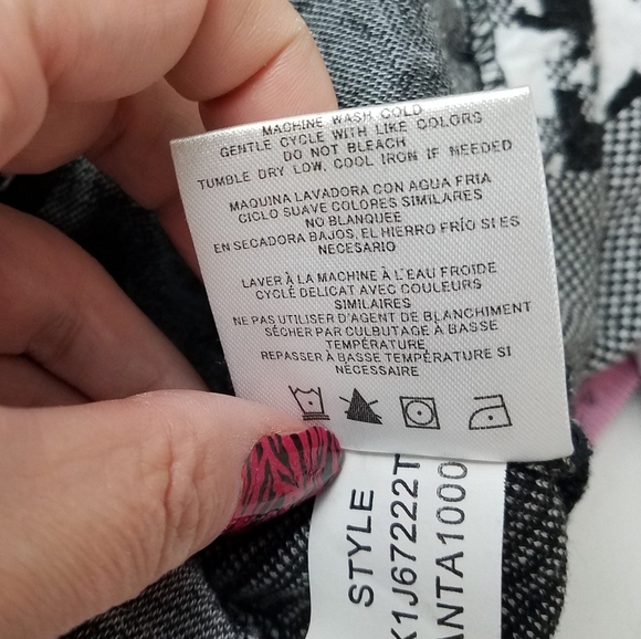 Ellen Tracy S Houndstooth Jacket - Picture 8 of 13